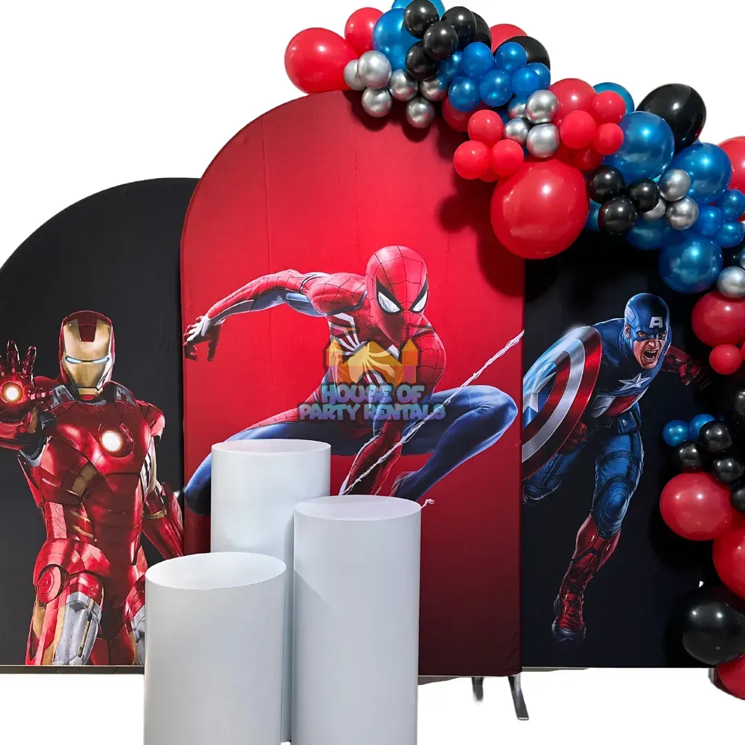 The Avengers Birthday Decoration 11